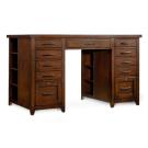 Wendover Utility Desk Complete (Two Drawer Pedestals) Product Image