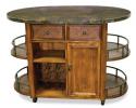 ISLAND BAR-BASE           By Riverside Furniture  From Design Center Furniture Store of Orange County CA