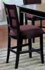 24" Metro Microfiber Barstool By Winners Only USA   From Design Center Furniture Store of Orange County CA