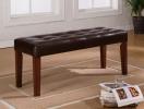 2266-BENCH-N SAMUEL BENCH  19.5"H By Crown Mark From Design Center Furniture Store of Orange County CA