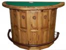 Half Bar Poker Table By Million Dollar Rustic  From Metro Furniture Show