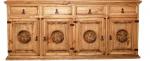 Large China Base With Stars By Million Dollar Rustic  From Metro Furniture Show