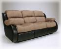 315U188 Presley - Cocoa Reclining Sofa By Ashley Furniture From Design Center Furniture Store of Orange County CA