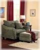 3170223 Durapella Basketweave - Olive Chair and 1/2 By Ashley Furniture From Design Center Furniture Store of Orange County CA