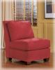 595U946 Durapella - Red Armless Chair By Ashley Furniture From Design Center Furniture Store of Orange County CA
