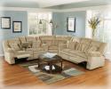 87700 Avalanche - Sandstone Sectionals By Ashley Furniture From Design Center Furniture Store of Orange County CA