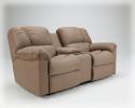896N194 Eli - Cocoa Dbl Reclining Loveseat w/ Console By Ashley Furniture From Design Center Furniture Store of Orange County CA
