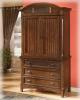 B570-49B Larabee Armoire Base By Ashley Furniture From Design Center Furniture Store of Orange County CA
