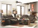 2220094 DuraBlend - Cafe Double Reclining Loveseat By Ashley Millenium From Design Center Furniture Store of Orange County CA