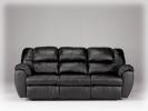 4660088 Sonoma - Black Reclining Sofa By Ashley Millenium From Design Center Furniture Store of Orange County CA