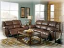 4660186 Sonoma - Saddle Reclining Loveseat By Ashley Millenium From Design Center Furniture Store of Orange County CA