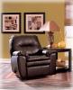 4810325 Sorento - Chocolate Rocker Recliner By Ashley Millenium From Design Center Furniture Store of Orange County CA