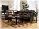 99500 Maurice - Walnut Sectionals By Ashley Millenium From Design Center Furniture Store of Orange County CA