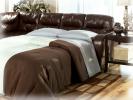 9950069 Maurice - Walnut LAF Queen Sleeper By Ashley Millenium From Design Center Furniture Store of Orange County CA