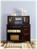 H569-46 Emory Credenza w/ Hutch By Ashley Millenium From Design Center Furniture Store of Orange County CA