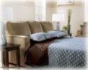1280339 Atmore - Cappuccino Queen Sofa Sleeper By Ashley Signature  Design From Design Center Furniture Store of Orange County CA