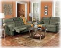 1489986 Barnett - Sage Reclining Loveseat By Ashley Signature  Design From Design Center Furniture Store of Orange County CA