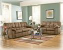 1855335 Sha-Shou - Cocoa Loveseat By Ashley Signature  Design From Metro Furniture Show