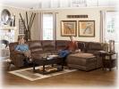 2020184 Carpenter - Auburn LAF Reclining Loveseat By Ashley Signature  Design From Design Center Furniture Store of Orange County CA