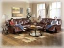 2370194 DuraBlend - Sienna Reclining Loveseat w/ Console By Ashley Signature  Design From Design Center Furniture Store of Orange County CA