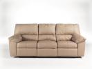 2600888 Sydney - Taupe Reclining Sofa By Ashley Signature  Design From Metro Furniture Show