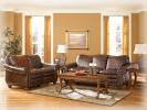 2720035 DuraBlend - Oak Loveseat By Ashley Signature  Design From Metro Furniture Show