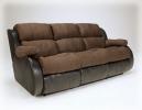 3150088 Presley - Espresso Reclining Sofa By Ashley Signature  Design From Metro Furniture Show