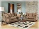 36102 Durapella - Cocoa Sectionals By Ashley Signature  Design From Design Center Furniture Store of Orange County CA