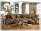 38600 Hartford   Walnut Sectionals By Ashley Signature  Design From Design Center Furniture Store of Orange County CA