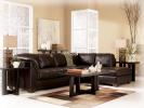 41500 Harrington - Chocolate Sectionals By Ashley Signature  Design From Design Center Furniture Store of Orange County CA