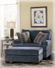 506N113 Ashton - Slate Ottoman By Ashley Signature  Design From Design Center Furniture Store of Orange County CA