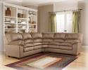 62404 Sunset - Tan Sectionals By Ashley Signature  Design From Design Center Furniture Store of Orange County CA