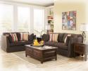 8140035 Chelsea - Chocolate Loveseat By Ashley Signature  Design From Design Center Furniture Store of Orange County CA