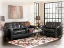 9120035 Carmichael - Black Loveseat By Ashley Signature  Design From Metro Furniture Show