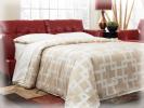 9460139 DuraBlend - Scarlett Queen Sofa Sleeper By Ashley Signature  Design From Design Center Furniture Store of Orange County CA