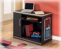 B151-20 I-Zone Loft Desk w/ Casters From Design Center Furniture Store of Orange County CA