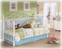 B188-80 Exquisite Metal Day Bed w/Deck From Design Center Furniture Store of Orange County CA