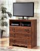 B258-39 Timberline Media Chest By Ashley Signature  Design From Metro Furniture Show