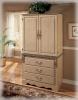 B290-49B Sanibel Armoire Base From Design Center Furniture Store of Orange County CA