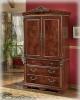 B406-49B Gilded Court Armoire Base From Design Center Furniture Store of Orange County CA