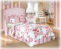 B475-153 Alyn Twin Upholstered Headboard (Pink) By Ashley Signature  Design From Design Center Furniture Store of Orange County CA