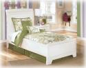 B475-62 Alyn Twin Platform Look Footboard By Ashley Signature  Design From Design Center Furniture Store of Orange County CA