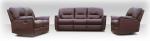 622N1 Alexis - Chestnut Motion Upholstery By Ashley Signature  Design From Design Center Furniture Store of Orange County CA