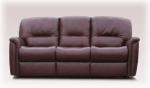 622N188 Alexis - Chestnut Reclining Sofa By Ashley Signature  Design From Design Center Furniture Store of Orange County CA
