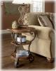T517-7 Nestor Round Chairside End Table By Ashley Signature  Design From Metro Furniture Show
