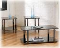 T574-13 Henney "3-in-1 Pack" (1 Cocktail/2 Ends per carton) By Ashley Signature  Design From Design Center Furniture Store of Orange County CA