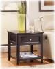 T771-3 Carlyle Rectangular End Table By Ashley Signature  Design From Design Center Furniture Store of Orange County CA