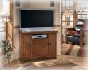 W319-17 Cross Island Corner TV Console (RTA) By Ashley Signature  Design From Design Center Furniture Store of Orange County CA