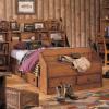 3/3 BOOKCASE HEADBOARD, 3/3 STORAGE FOOTBOARD By Lea Industries From Design Center Furniture Store of Orange County CA