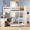 3/3 BUNK BED COMPLETE By Lea Industries From Design Center Furniture Store of Orange County CA